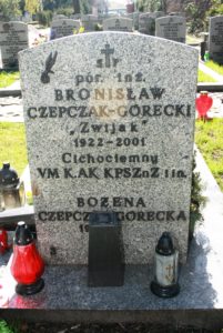 Czepczak-Górecki_Bronisław-grob-201x300 Bronisław Czepczak-Górecki - Cichociemny