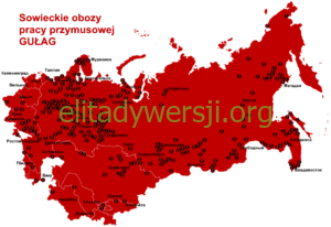 Gulag_mapa_obozow-300x206 Cichociemni w łagrach