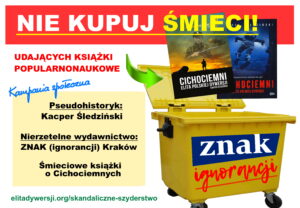 NIE-KUPUJ-SMIECI-sledzinski-znak-300x208 Nie kupuj śmieci - książka Śledzińskiego, wydawnictwo Znak