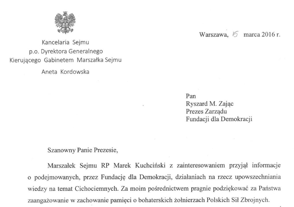 16-03-15_podziekowanie_Sejm_-1024x722 Podziękowanie Marszałka Sejmu R.P.