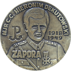 Dekutowski-Hieronim-medal1-300x300 Hieronim Dekutowski - Cichociemny