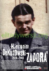 Dekutowski-Hieronim-plakat-Wojciech-Korkuć-206x300 Hieronim Dekutowski - Cichociemny