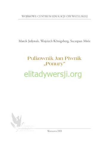 2013-Pulkownik-Jan-Piwnik_500px Publikacje