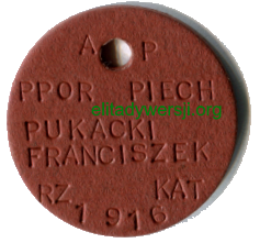 cc-Pukack-niesmiertelnik-1 Franciszek Pukacki - Cichociemny
