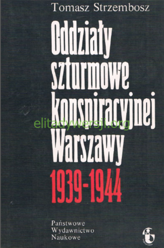 1983-strzembosz-oddzialy Publikacje