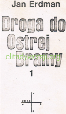 Erdman-droga-do-ostrej-bramy_500-234x400 Maciej Kalenkiewicz - Cichociemny