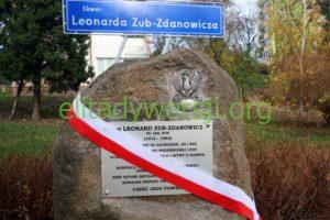 skwer-Lublin-300x200 Leonard Zub-Zdanowicz - Cichociemny