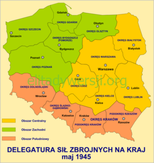 Delegatura_SZ_1945-300x317 Zdzisław Sroczyński - Cichociemny