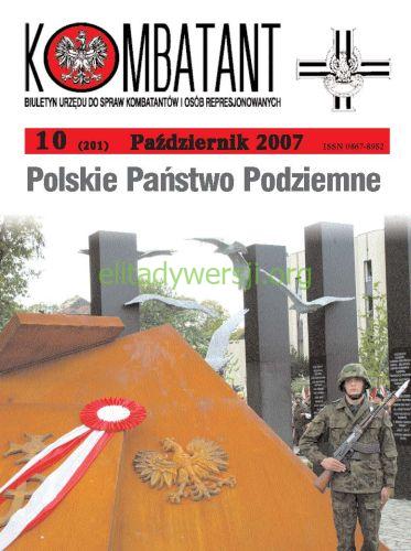 Kombatant-2007-10 Publikacje