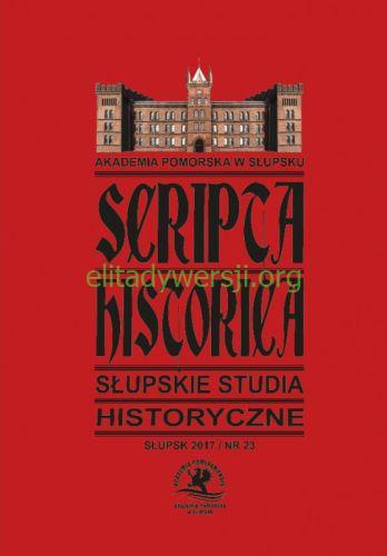 scripta-historica Publikacje