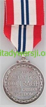 Kings_Medal_for_Courage_in_the_Cause_of_Freedom_reverse-151x350 Zdzisław Luszowicz - Cichociemny