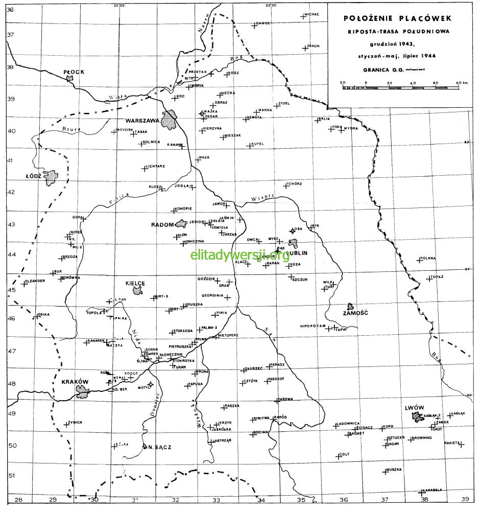 03-mapa-placowki-riposta-pd Zrzuty - 1943 / 1944