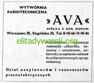 AVA-Wroclaw-1937-300x268 Tadeusz Heftman - konstruktor
