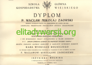 WZ-Dyplom-300x211 Wacław Zaorski - Cichociemny