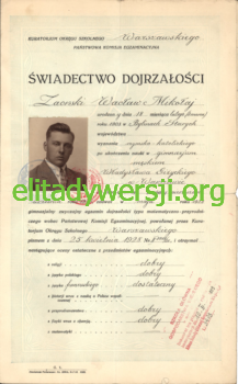 WZ-Swiadectwo-dojrzalosci_Strona_1-217x350 Wacław Zaorski - Cichociemny