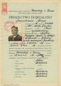 Henryk-Januszkiewicz.68-sw-dojrzalosci_1-212x300 Henryk Januszkiewicz - Cichociemny