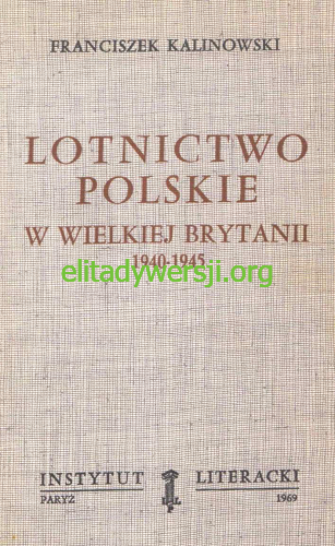Kultura-Lotnictwo-PL-w-GB-1940-1945_ Publikacje