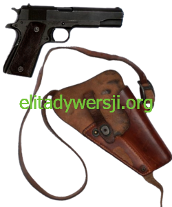 cc-Gaworski-pistolet-Colt-M1911-250x300 Tadeusz Gaworski - Cichociemny