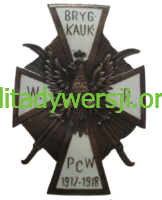 odznaka-bryg-kaukaz-162x200 Przemysław Nakoniecznikoff-Klukowski - Cichociemny