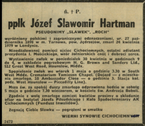 HARTMAN-Jozef-KOL_023_0068-2-287x250 płk. Józef Hartman - "ojciec cichociemnych"