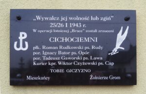 cc-Rudkowski-tablica-jedlinsk-300x194 Roman Rudkowski - Cichociemny