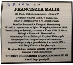 cc-Malik-nekrolog_10817_n-278x250 Franciszek Malik - Cichociemny