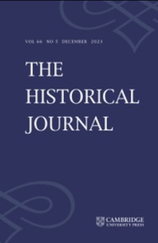 the-historical-journal Publikacje